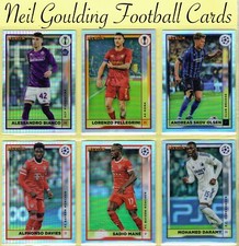 Topps UEFA Club Competitions 2022-23 ☆ MERLIN CHROME - REFRACTOR ☆ Cards