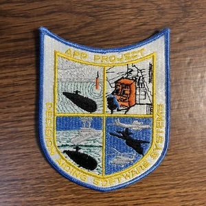APP PROJEKTENTSCHEIDUNGSHILFE SOFTWARE SYSTEME MILITÄR U-BOOT HUBSCHRAUBER PATCH - Bild 1 von 4