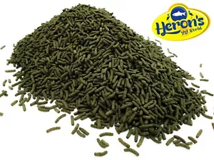 HERONS Malawi Cichlid Sticks OMEGA-3 COLOUR ENHANCING SPIRULINA MBUNA FISH FOOD - Picture 1 of 2