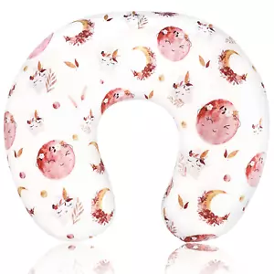 Baby Nursing Pillow Cover, Removeable Breastfeeding Pillow Slipcover, Nursing Pi - Picture 1 of 7