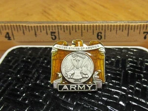 PATRIOTISCHE MÜTZE / ANSTECKNADEL - ARMY - VEREINIGTE STAATEN VON AMERIKA 1775 - Bild 1 von 3