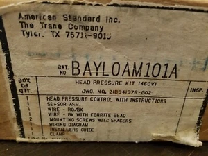 HOFFMAN BAYLOAM-101A SERIES 800 HEAD PRESSURE CONTROLLER NEW IN BOX - Picture 1 of 8