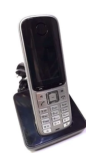 Gigaset S810 S810h Mobilteil & Ladeschale für S810A SX810 SX810A Top!! - Picture 1 of 1