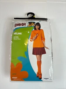 Spirit Halloween Velma Scooby Doo Halloween Costume Size Adult M (8-10) Medium - Picture 1 of 2