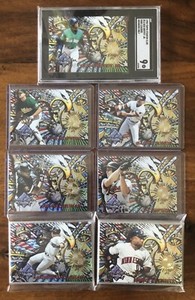 1995 Stadium Club Ring Leaders MEMBERS ONLY Complete Set | Griffey SGC 9