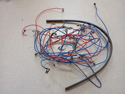 Lot Faisceau Connecteur Joint Prise Câblage Plaque Cuisson De Dietrich WN1578E11 - Photo 1/4