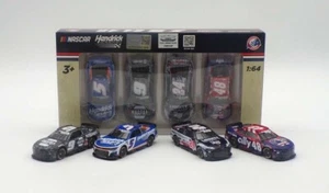 Hendrick Motorsports 2024 Salutes 4 Car Set 1/64 Die Casts IN STOCK - Picture 1 of 1