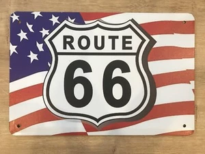 Blechschild "US Flag" - Bild 1 von 1