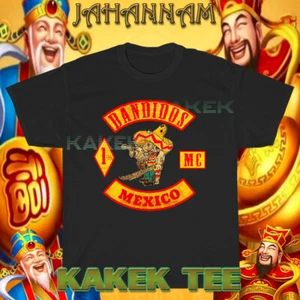 New Shirt Bandidos Mexico MC Logo Funny T-Shirt USA Size S to 5XL - Picture 1 of 6