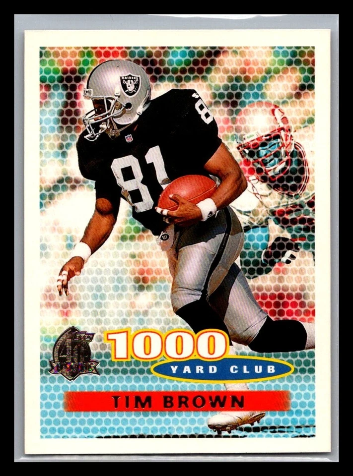 1996 Topps Football # 221 - 440 - Pick Your Card! - Image 1 of 1