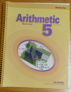 Eine Beka Arithmetik 5 Antworttasten, Lehrerschlüssel - Bild 1 von 1