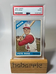 1966 Topps Pete Rose PSA 2 - Picture 1 of 2