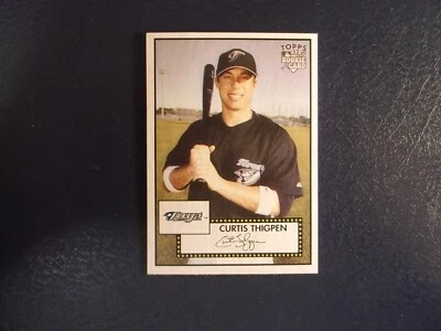 2007 Topps 52 Curtis Thigpen Card # 138 - Image 1 of 2