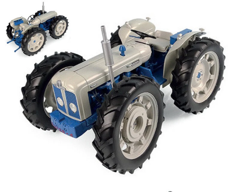 Ford County Super 4 Trattore Tractor 1:16 Model 2781 UNIVERSAL HOBBIES - Immagine 1 di 1