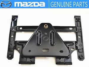 MAZDA GENUINE OEM 93-03 RX-7 FD3S Rear License Number Plate Protector Holder JDM - Picture 1 of 2