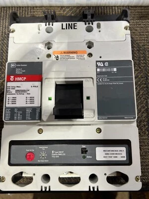 NUEVO PROTECTOR CIRCUITO MOTOR CH HMCP600LSW 600A *SE ENVÍA EL MISMO DÍA UPS* Foto 1 de 4