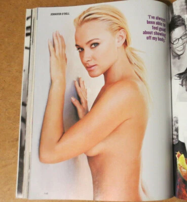 Maxim Magazine Lost World Jennifer O Dell David Duchovny Bobby Cannavale - Image 1 of 4