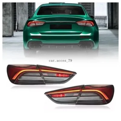 Lámpara trasera LED mejorada para Maserati Quattroporte 2013-2017 luces de conducción Foto 1 de 4