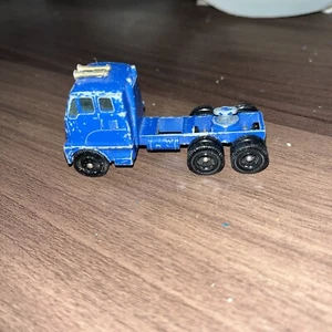 USED RARE Matchbox Major Pack No. 9 Hendrickson Tractor Inter-State Freighter - Picture 1 of 5