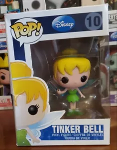 Funko Pop Disney Tinker Bell #10 Figura Vinilo Peter Pan Nuevo - Imagen 1 de 1