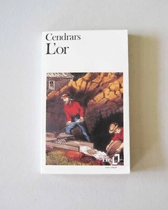 IN FRENCH Blaise Cendrars L’or Folio PB 1989 - Picture 1 of 6