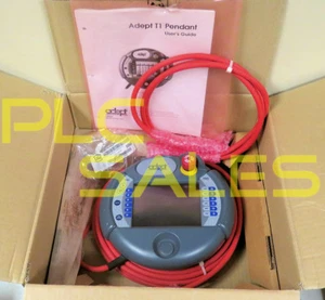 ADEPT KEBA 05215-010  |  KeTop T1 Teach Pendant with 04965-010 Adapter Set *NEW* - Picture 1 of 2