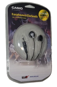 AURICULARES/AURICULARES CASIO para usar con TV de mano Casio - Imagen 1 de 2
