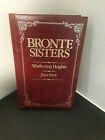 Presse Bronte Sisters Wuthering Heights Jane Eyre (1982, HC, cuir) Longmeadow