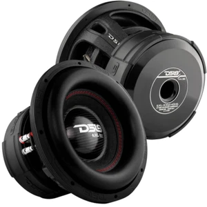 2x Subwoofer DS18 12" con bobina vocale 3" - EXL-XX12.4DHE 2000W Rms doppio 4 ohm - Foto 1 di 6