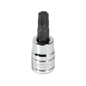 Powerbuilt 3/8 Inch Drive T-45 Torx Bit Socket - 641403 - Picture 1 of 5