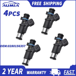 4-Pack Fuel Injectors 01F002A for Citroen C2 C3 for 106 206 306 307 - Picture 1 of 7