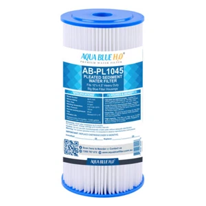 Compatible with PL05MP1 Pleated Sediment Cartridge Size 4.5x10 inch - Bild 1 von 4