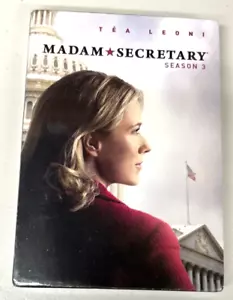 Madam Secretary - Staffel 3 (DVD) (Brandneu versiegelt) - Bild 1 von 2