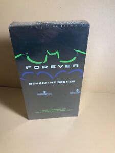 1995 Batman Forever behind the scenes Sealed Tape Promo First Print Watermarks