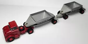 Vintage Matchbox Lesney Major Pack No M-4 Fruehauf Hopper Train - Picture 1 of 18