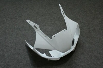 For Yamaha YZF R6 1998-2002 Unpainted Front Nose Upper Headlight Fairing Cowl Foto 1 de 3