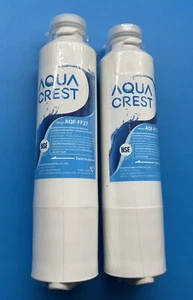 (2) Aqua Crest AQF-FF27 Refrigerator Water Filters New Sealed For Samsung Fridge - Picture 1 of 5