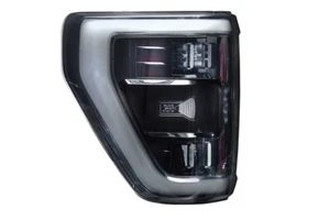 Morimoto XB LED Tail Lights: fits Ford F150 2021-2023 (Pair / BLIS / Smoked) - Foto 1 di 16