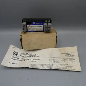 NOS SQUARE D SPX2DS2D2A SERIPLEX MODULE D'E/O V1.0 - Photo 1/5