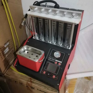 CNC-603C Fuel Injector Cleaning Machine Detector Ultrasonic Nozzle Cleaning Tool - Bild 1 von 6