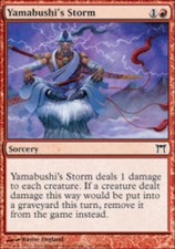 Champions of Kamigawa - Yamabushi's Storm - Foil
