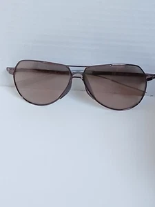 Nike Sunglasses OUTRIDER E EV1086 220 Bronze Frames with Pink Lenses Aviator - Picture 1 of 16