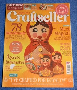 CRAFTSELLER Magazine Issue 26 August 2013, great condition, many others - Picture 1 of 3