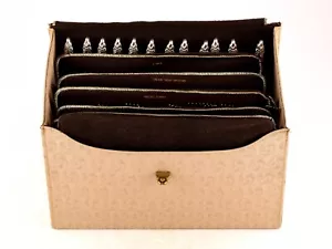 *Vintage 70 Piece Reeve & Mitchell Silverfile Silverware Flatware w Storage - Picture 1 of 11