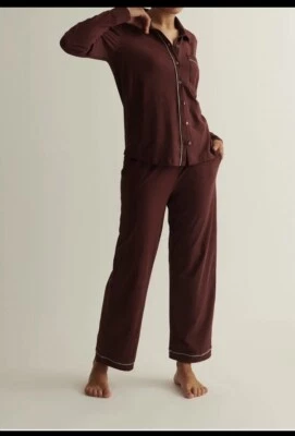 $198 NUEVO Skin XL 4 Nuevo Cecilia PJ Set. , aporta estilo lujoso al dormitorio Foto 1 de 4