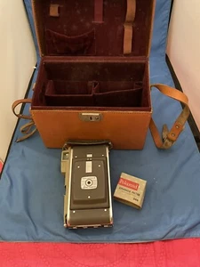 Cámara terrestre Polaroid vintage modelo 80.  ¡Y estuche sin probar! - Imagen 1 de 7