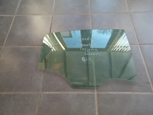 VAUXHALL (OPEL) INSIGNIA LIMOUSINE 2008 - 2013 TÜRSCHEIBE HINTEN FAHRERSEITE FALLENGLAS - Bild 1 von 3