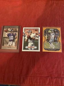 Lot If 3 NFL Quarterback Karten - Bild 1 von 6
