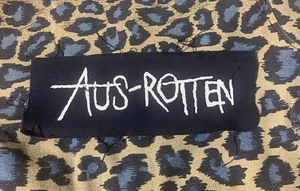 Aus Faulen Zum Selbermachen Patch-Punk Kruste Reste Crack Star Hipsters Anti-Rasist Action - Bild 1 von 1