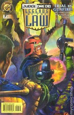 Judge Dredd Legends of the Law #7 FN 1995 Stock Image